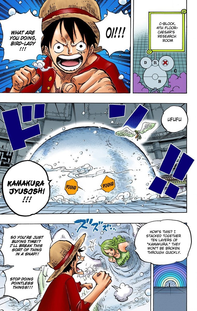 One Piece Digital Colored Chapter 683 image 04